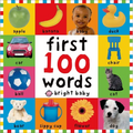 First 100 Big Board: Words: An Essential First-Learning Book - Board Book
