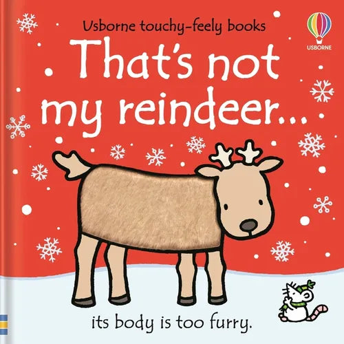 That's Not My Reindeer... - Board Book