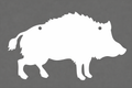 Boar Silhouette