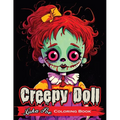 Creepy Doll: A Spooky and Fun Way to Get Creative! - Paperback