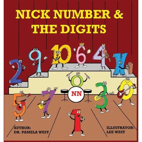 Nick Number and the Digits - Hardcover