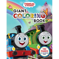 Thomas & Friends: Giant Coloring Book - Paperback