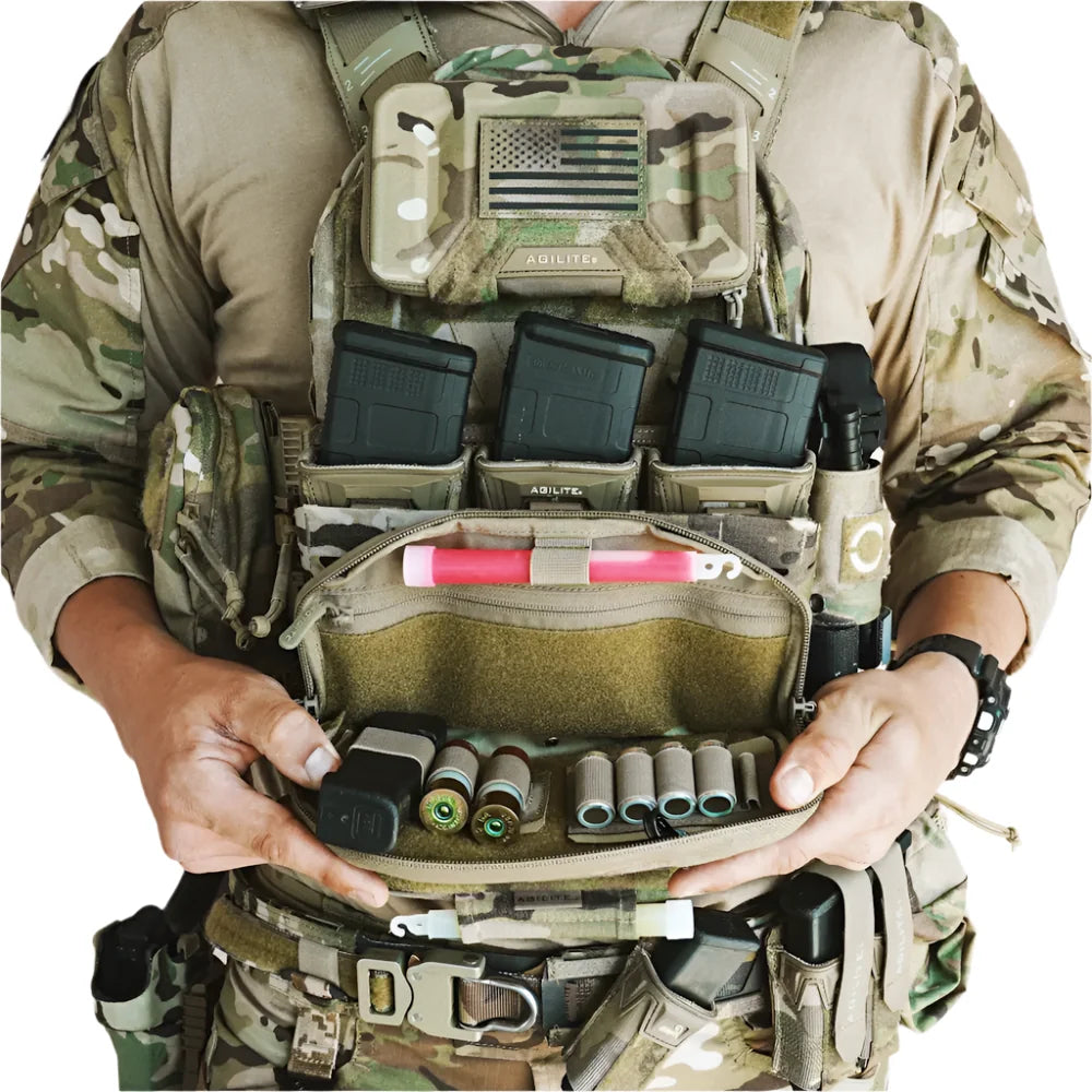Wide Admin Pouch