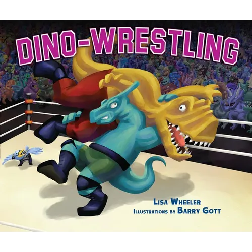 Dino-Wrestling - Hardcover