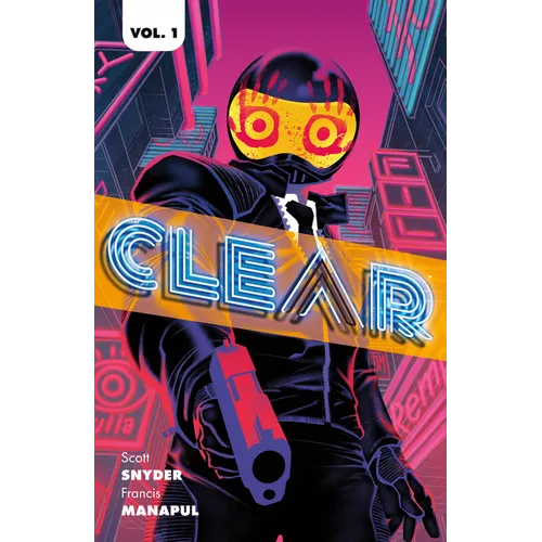 Clear - Paperback
