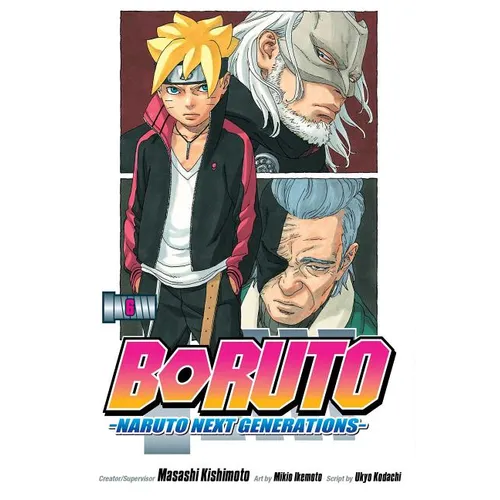 Boruto: Naruto Next Generations, Vol. 6: Karma - Paperback