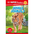DK Super Readers Level 1 Jungle Animals - Paperback
