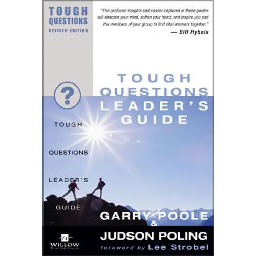Tough Questions Leader's Guide - Paperback