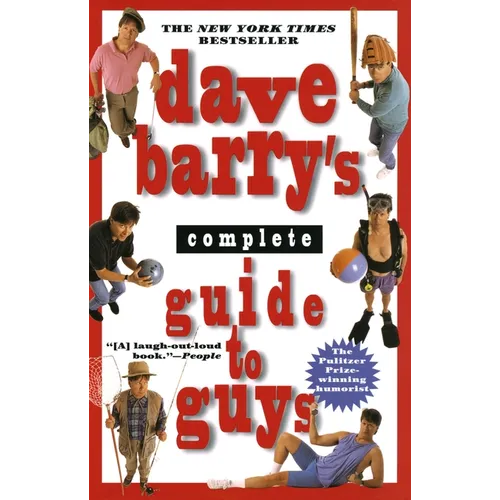 Dave Barry's Complete Guide to Guys: A Fairly Short Book - Paperback