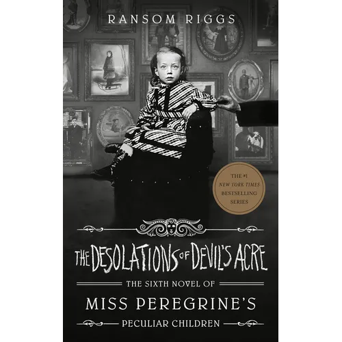 The Desolations of Devil's Acre - Hardcover
