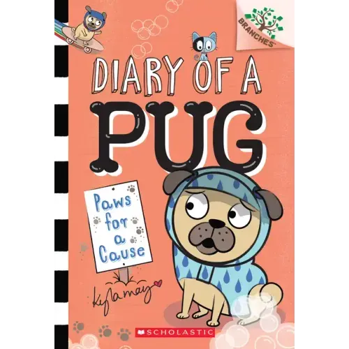 Paws for a Cause: A Branches Book (Diary of a Pug #3): Volume 3 - Paperback