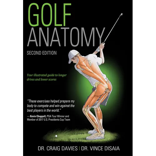 Golf Anatomy - Paperback