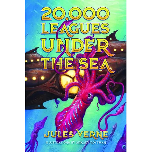 20,000 Leagues Under the Sea - Hardcover