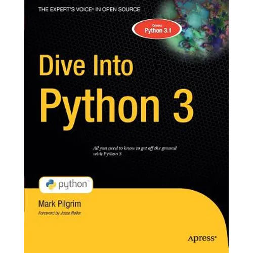 Dive Into Python 3 - Paperback