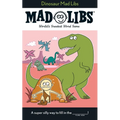 Dinosaur Mad Libs: World's Greatest Word Game - Paperback
