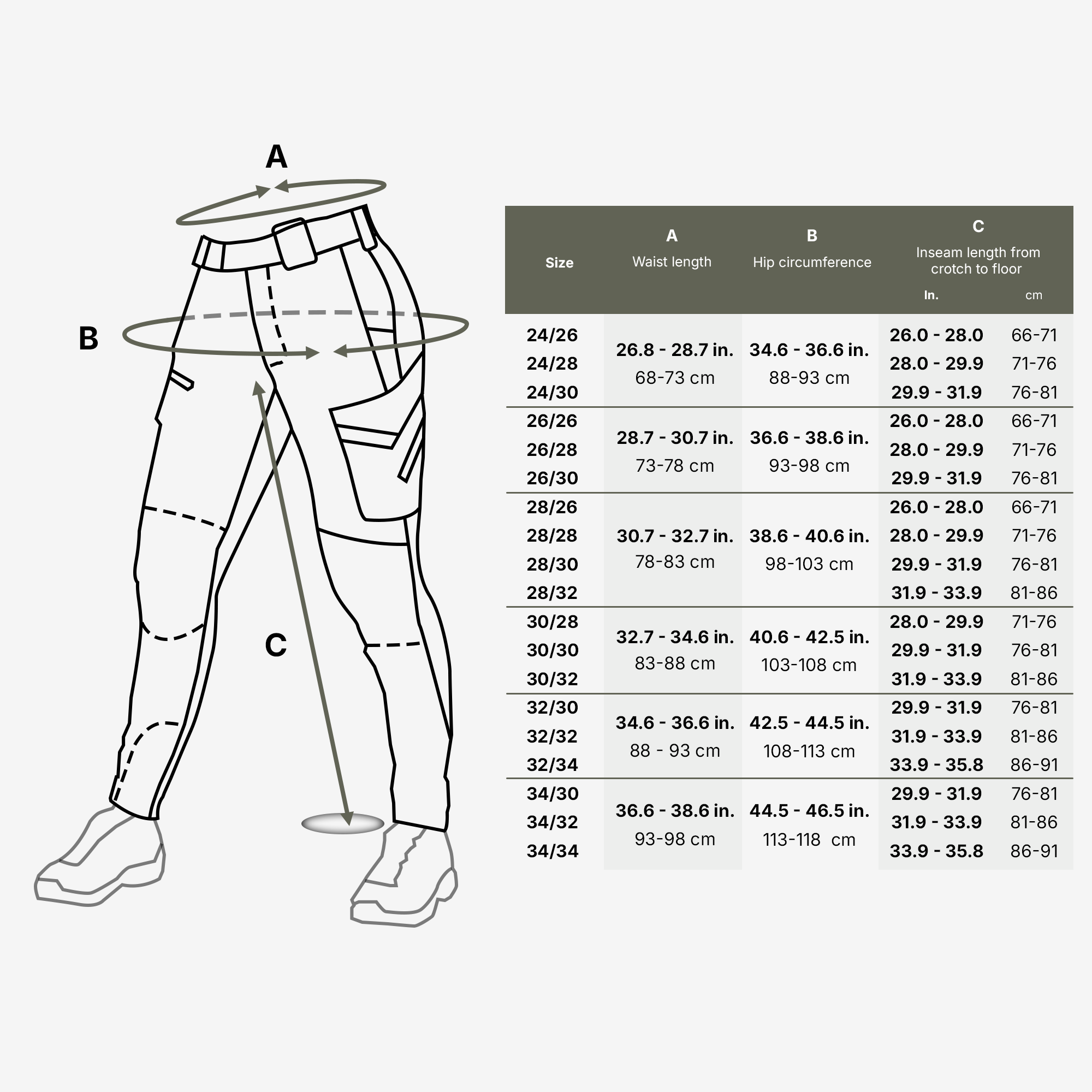 M-Tac Women’s Combat Pants Armed Forces