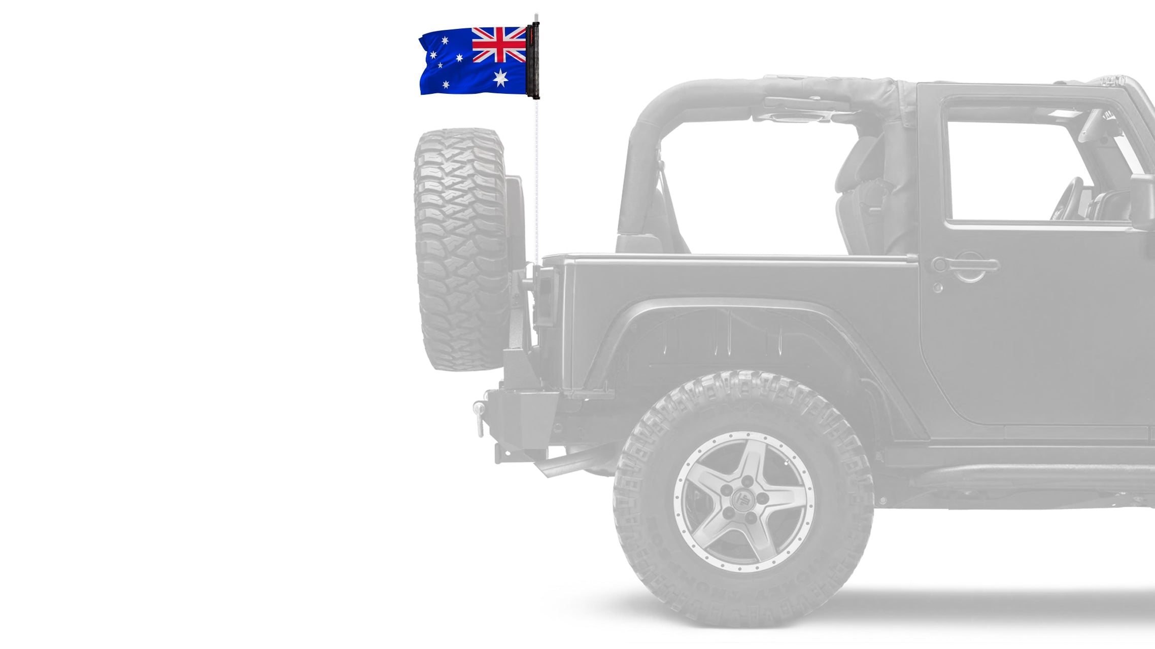 Australia 12"x18" Forever Wave Flag