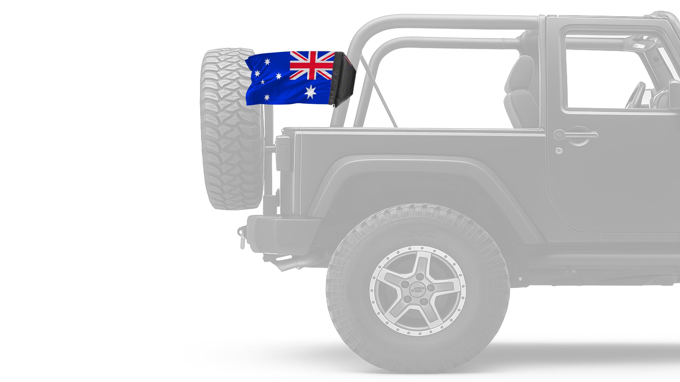 Australia 12"x18" Forever Wave Flag