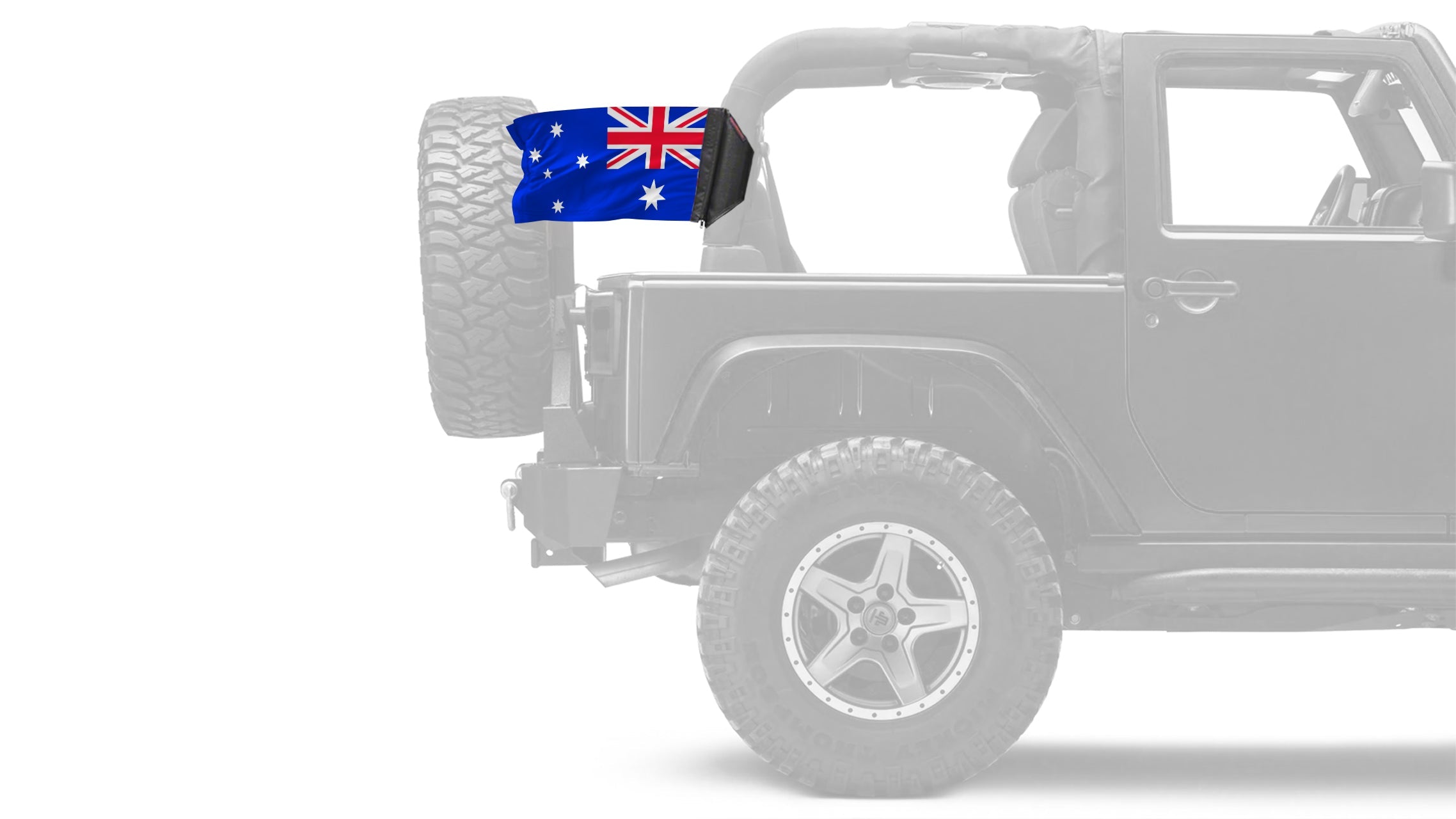 Australia 12"x18" Forever Wave Flag