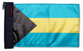 Bahamas 12"x18" Forever Wave Flag for Boats