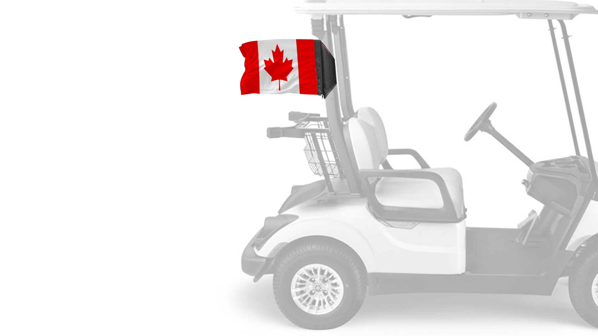 Canada 12"x18" Forever Wave Flag