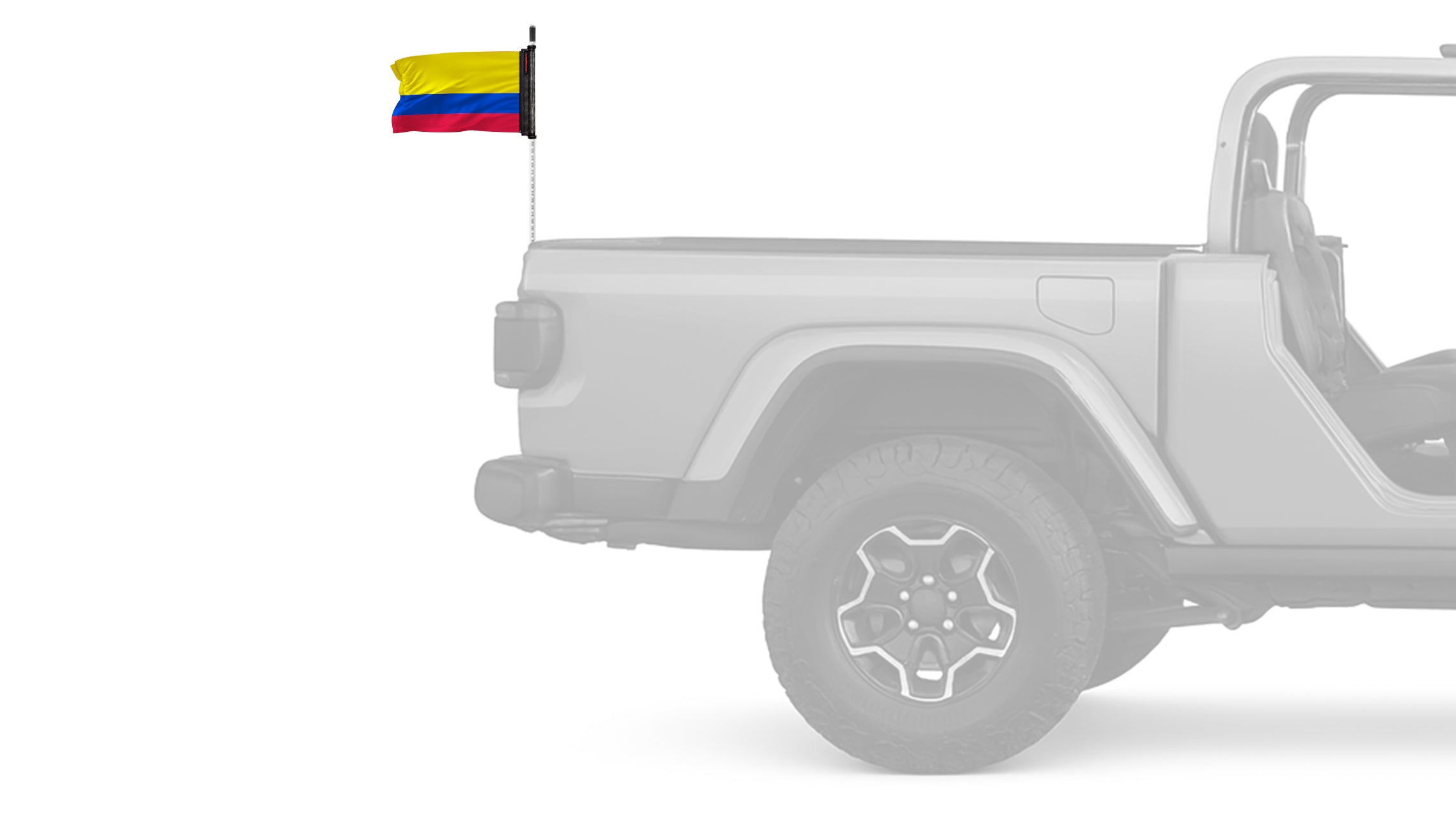Colombia 12"x18" Forever Wave Flag