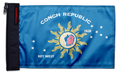 Conch Republic 12"x18" Forever Wave Flag