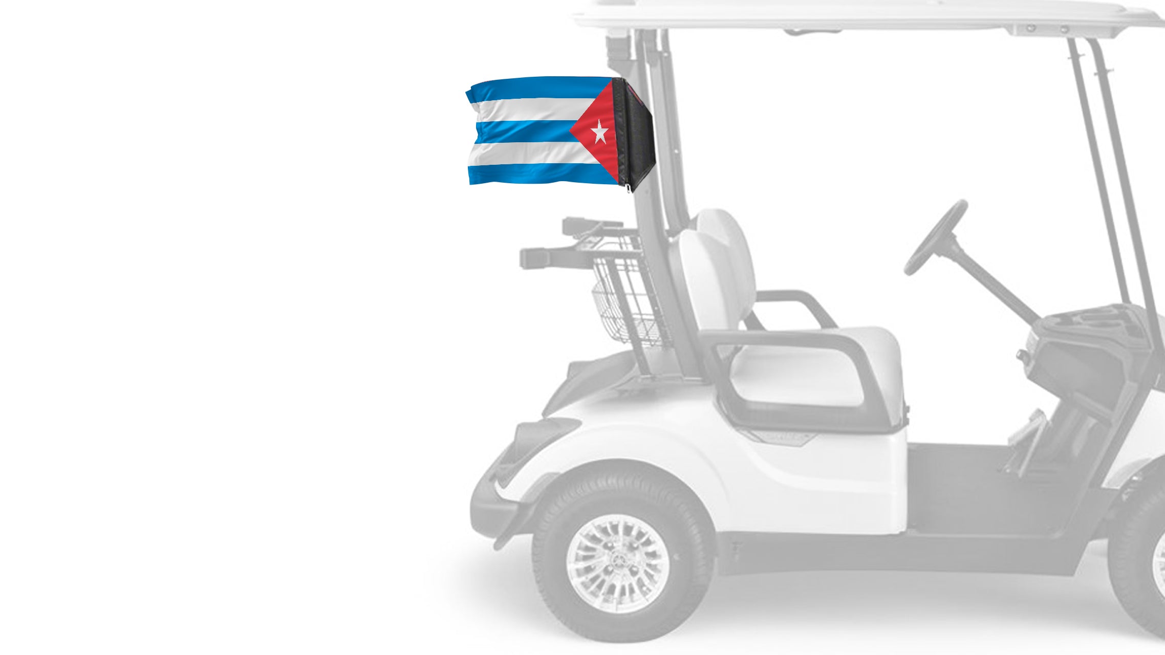 Cuba 12"x18" Forever Wave Flag