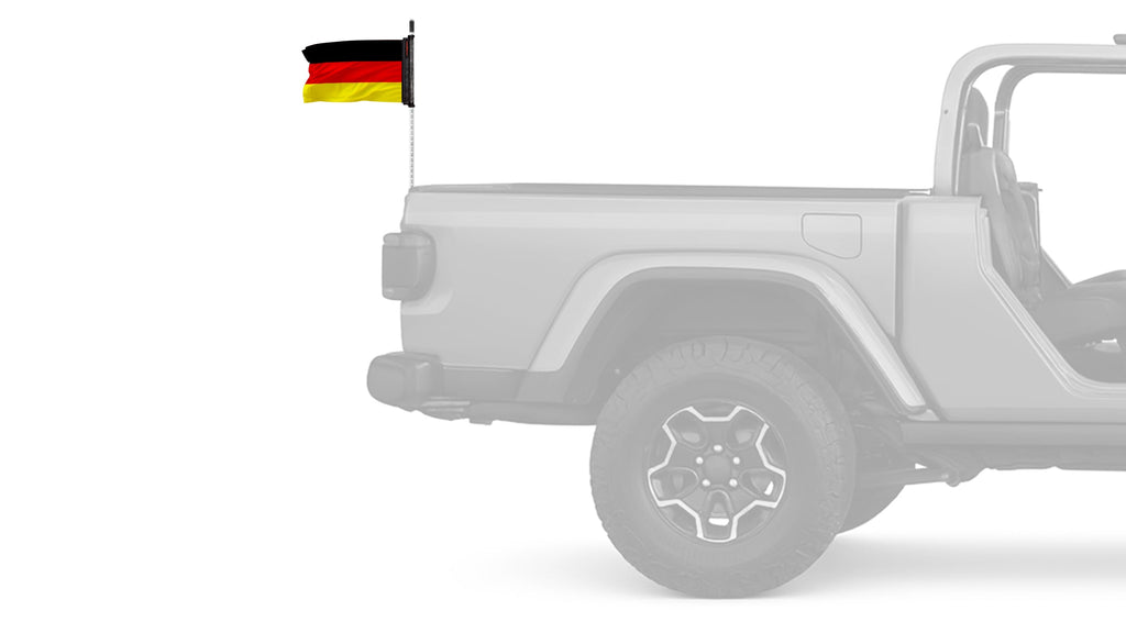 Germany 12"x18" Forever Wave Flag