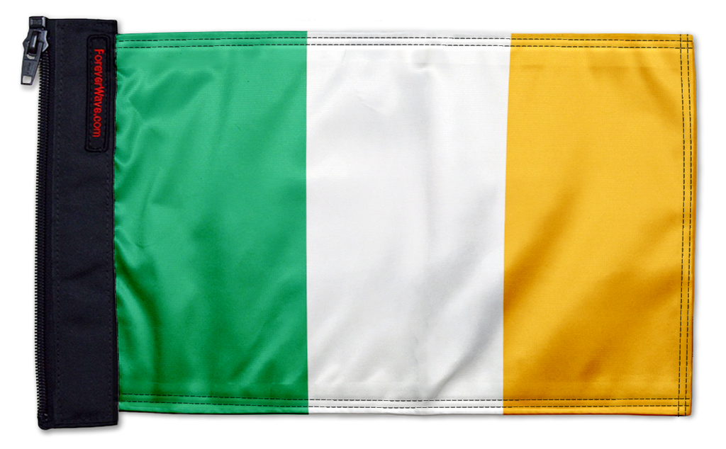 Ireland 12"x18" Forever Wave Flag