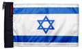 Israel 12"x18" Forever Wave Flag