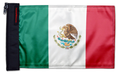 Mexico 12"x18" Forever Wave Flag for Jeep Wrangler LJ 2003-2006