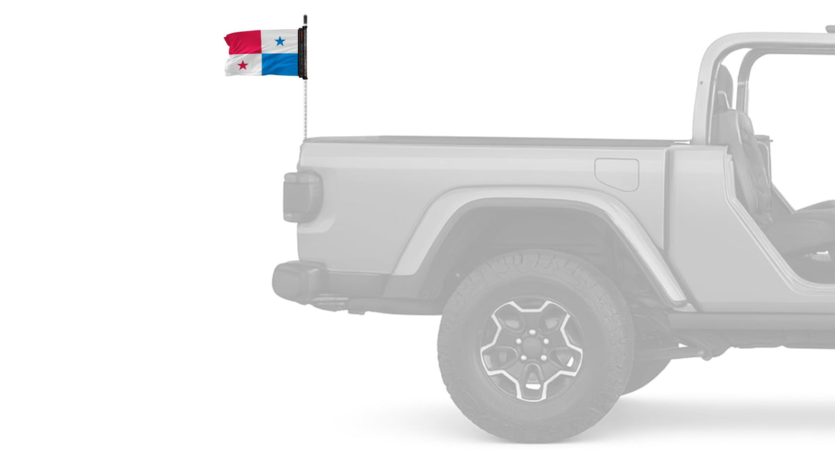 Panama 12"x18" Forever Wave Flag