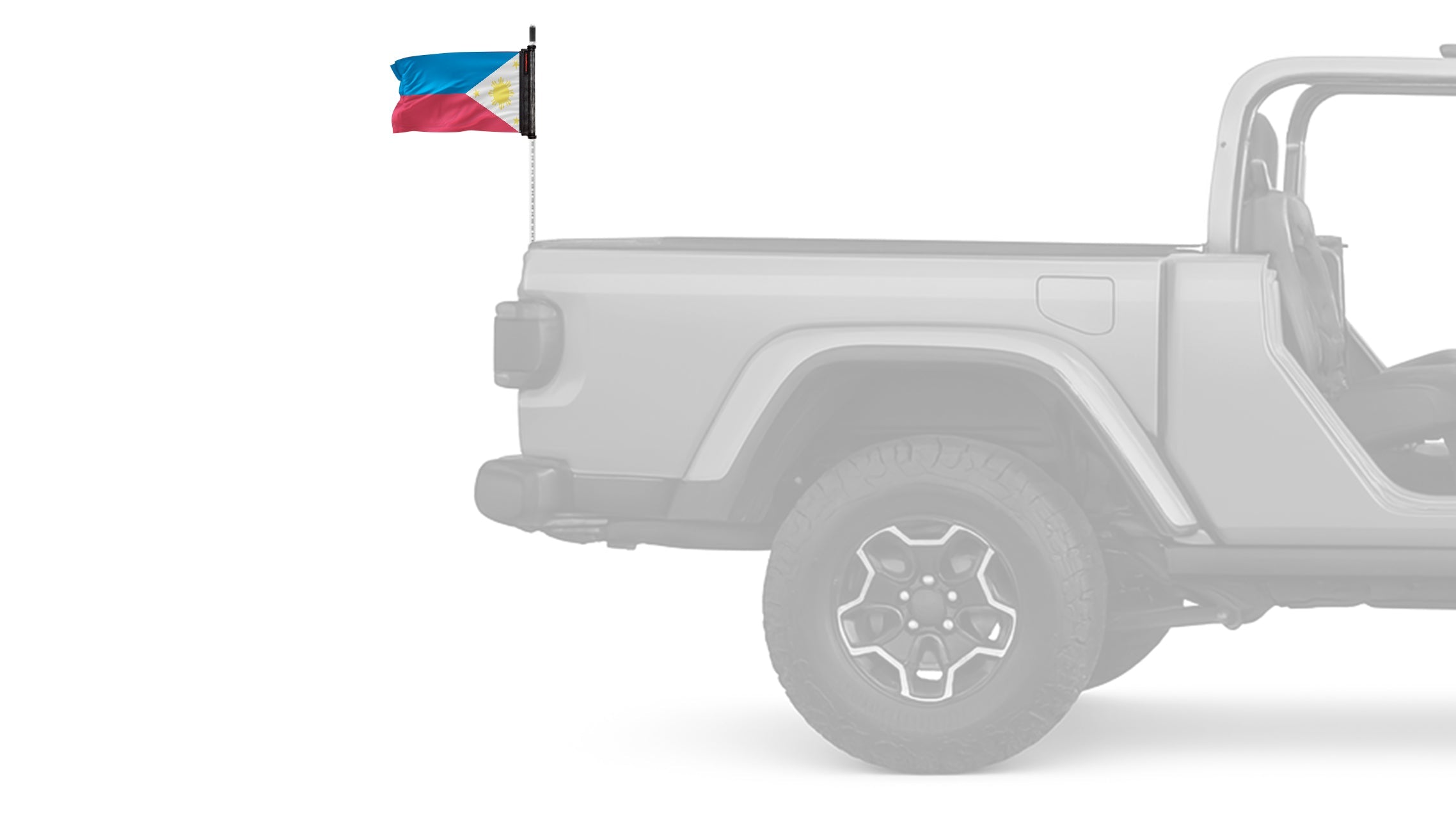 Philippines 12"x18" Forever Wave Flag
