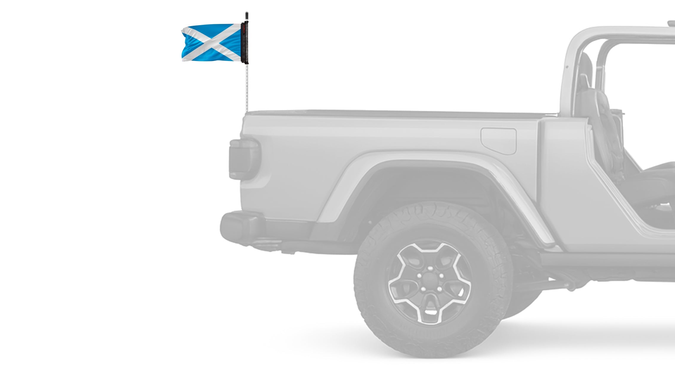 Scotland 12"x18" Forever Wave Flag