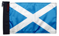 Scotland 12"x18" Forever Wave Flag for Golf Carts