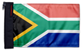 South Africa 12"x18" Forever Wave Flag