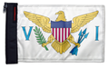 US Virgin Islands 12"x18" Forever Wave Flag