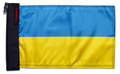 Ukraine 12"x18" Forever Wave Flag