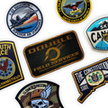 Custom Woven Patches - 25 Pieces