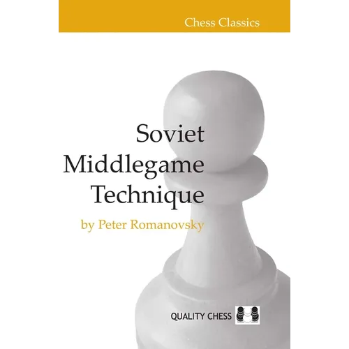 Soviet Middlegame Technique - Paperback