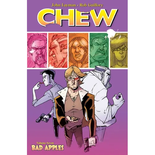Chew Volume 7: Bad Apples - Paperback