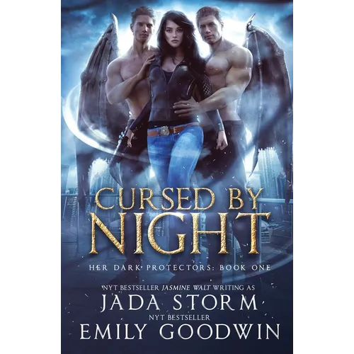 Cursed by Night: a Reverse Harem Urban Fantasy - Paperback