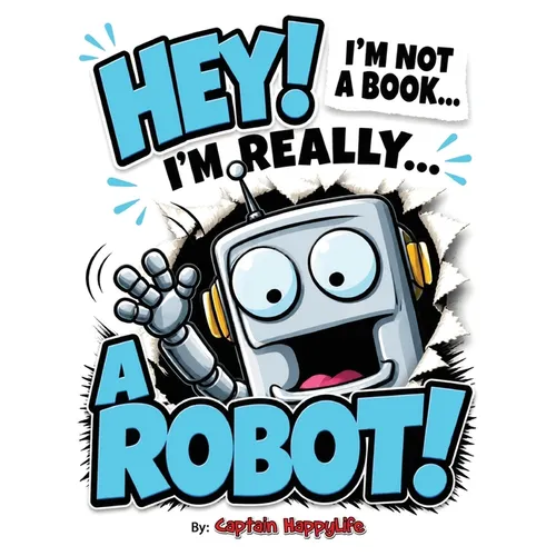 Hey! I'm not a Book! I'm really... a Robot! - Hardcover