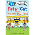 Pete the Cat and the Wright Brothers - Paperback
