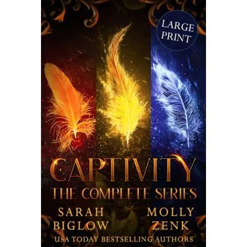 Captivity: The Complete Series Large Print - Paperback