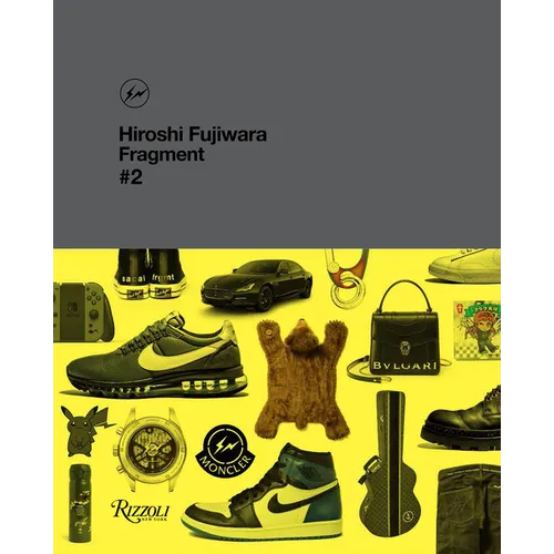 Hiroshi Fujiwara: Fragment, #2 - Hardcover