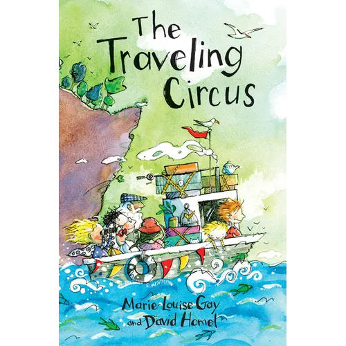 The Traveling Circus - Hardcover
