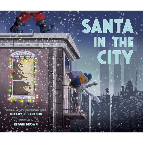 Santa in the City - Hardcover