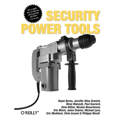 Security Power Tools - Paperback